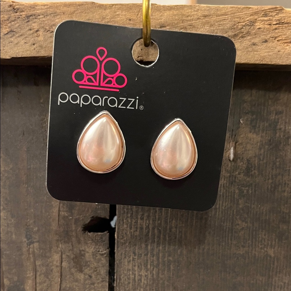 Paparazzi Lustrous Pink Earrings and bracelets Bundle!